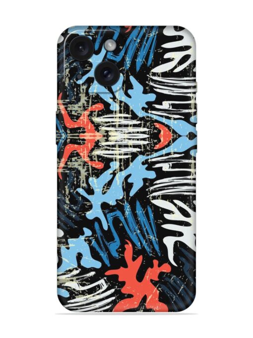 Color Abstract Seamless Soft Silicone Case Zapvi