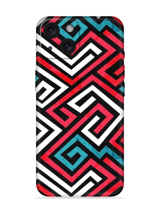 Colored Maze Seamless Soft Silicone Case Zapvi