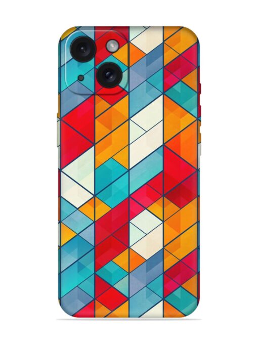 Colored Mosaic Pattern Soft Silicone Case Zapvi