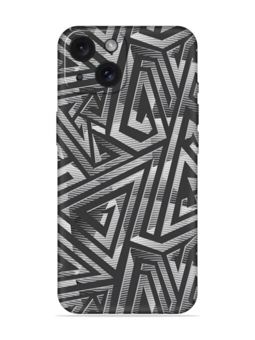 Geometric Seamless Pattern Soft Silicone Case Zapvi