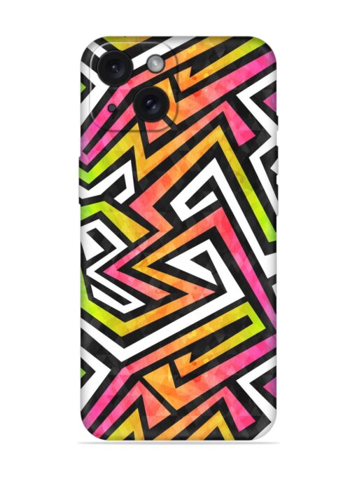 Graffiti Maze Seamless Soft Silicone Case Zapvi