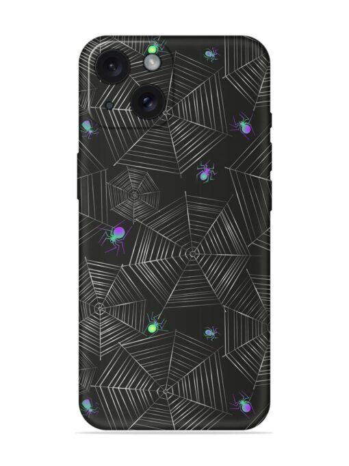 Monochrome Web Seamless Soft Silicone Case Zapvi