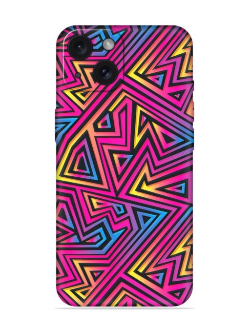 Neon Maze Seamless Soft Silicone Case Zapvi