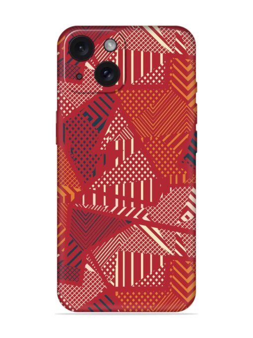 Red Color Tribal Soft Silicone Case Zapvi