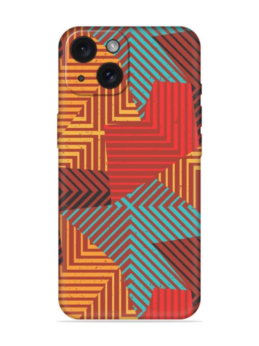 Retro Geometric Seamless Soft Silicone Case Zapvi