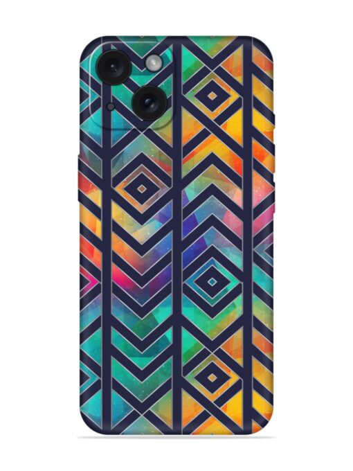 Retro Mosaic Seamless Soft Silicone Case Zapvi