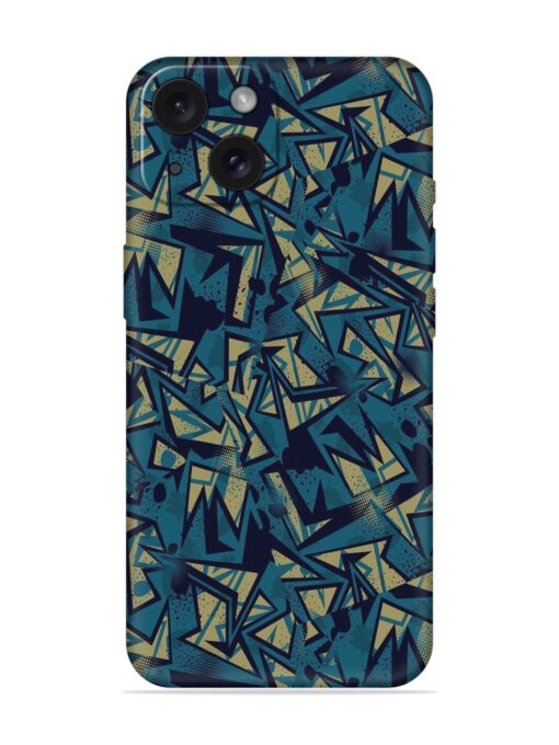 Seamless Abstract Urban Soft Silicone Case Zapvi