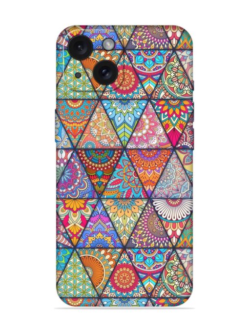 Seamless Mandalas Pattern Soft Silicone Case Zapvi