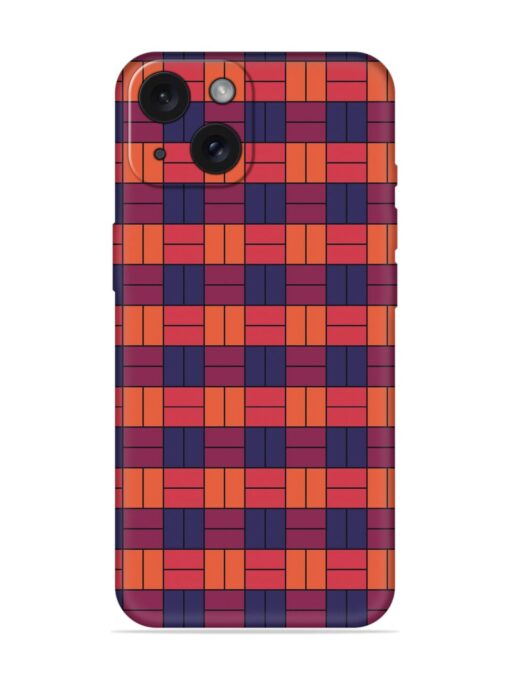 Seamless Pattern Parquet Soft Silicone Case Zapvi