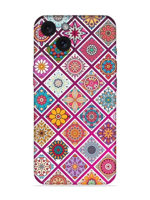 Seamless Tile Pattern Soft Silicone Case Zapvi