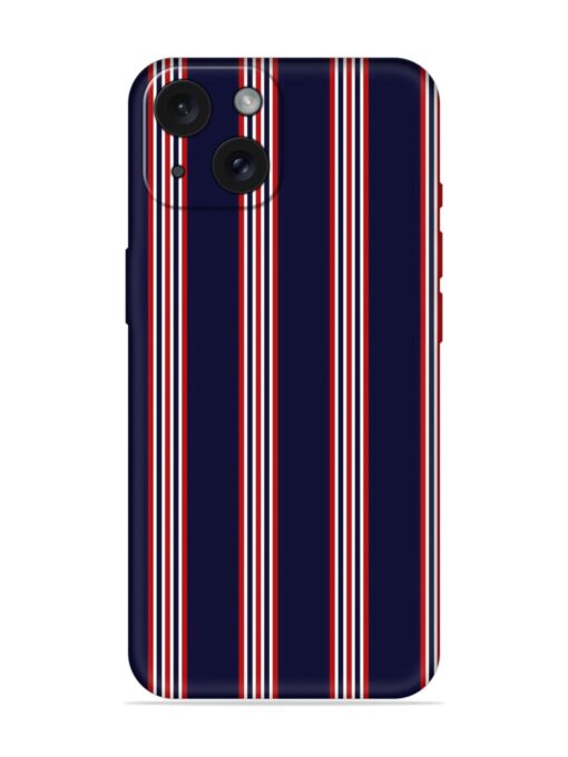 Stripe Seamless Pattern Soft Silicone Case Zapvi