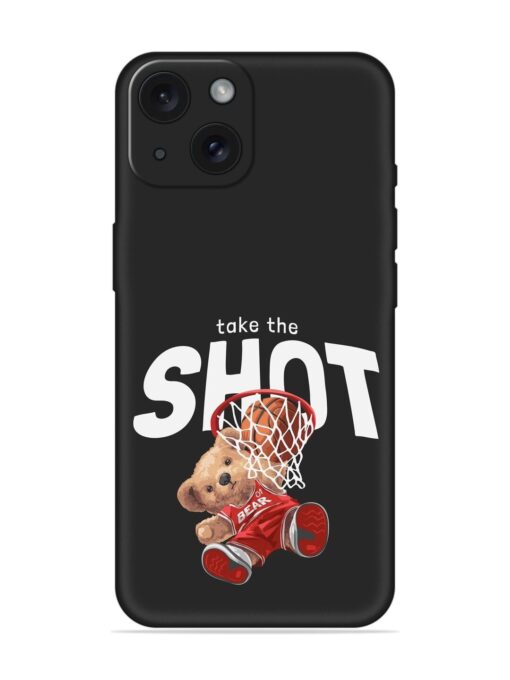 Take Shot Slogan Soft Silicone Case Zapvi