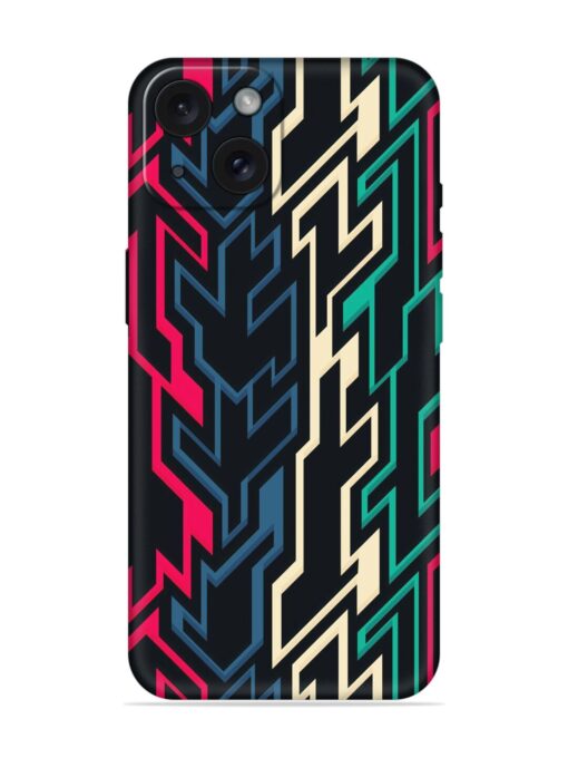 Tribal Geometric Vector Soft Silicone Case Zapvi