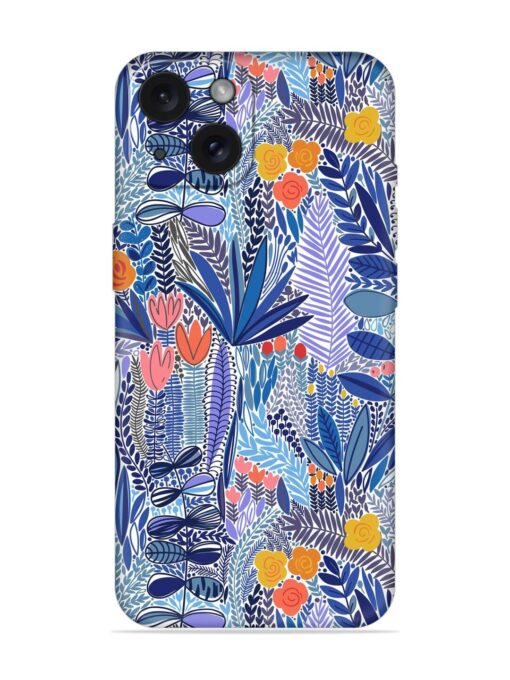 Tropical Seamless Floral Soft Silicone Case Zapvi