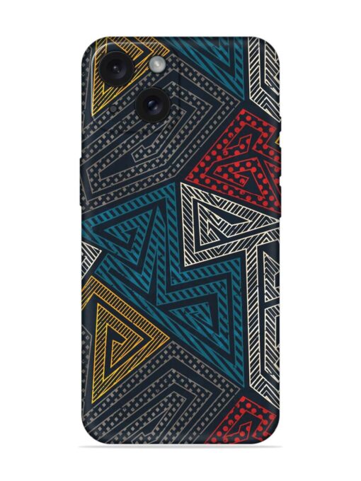 Vintage Geometric Vector Soft Silicone Case Zapvi