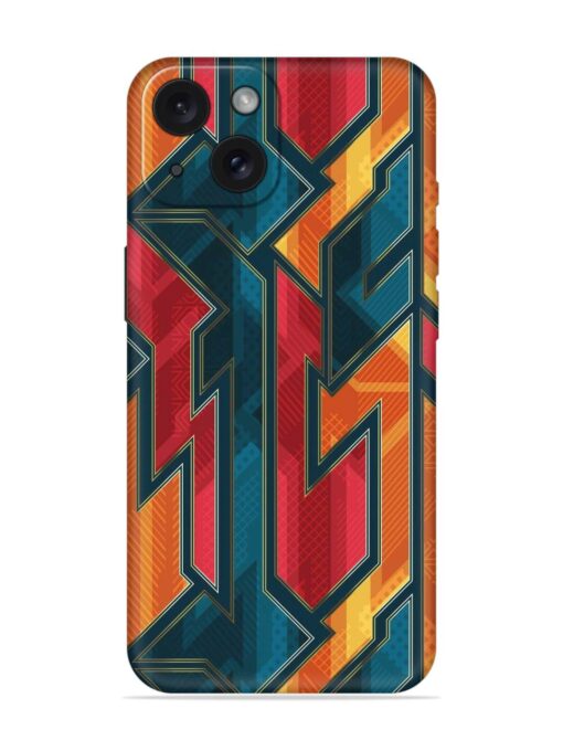 Vintage Geometric Vector Soft Silicone Case Zapvi