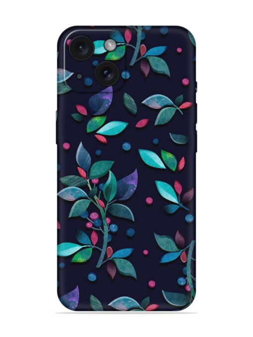 Decorative Watercolor Flower Soft Silicone Case Zapvi