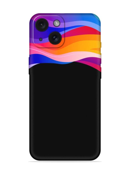 Vertical Abstract Soft Silicone Case Zapvi