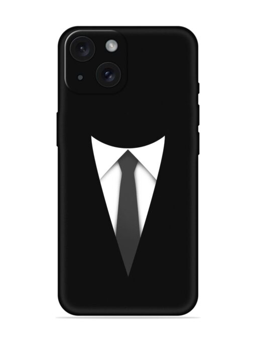 Dark Suit Soft Silicone Case Zapvi