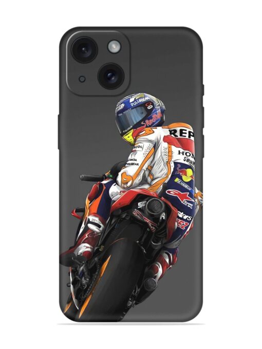 Moto Gp Rider Soft Silicone Case Zapvi