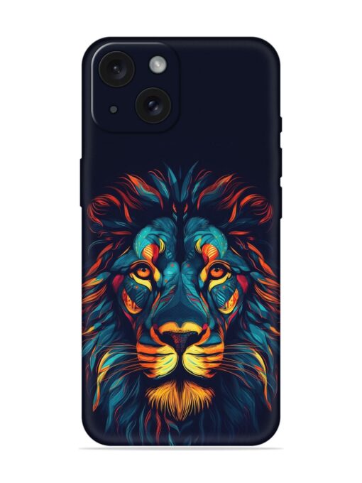 Colorful Lion Soft Silicone Case Zapvi