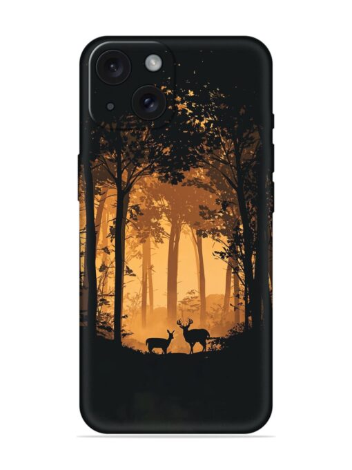 Northern Hardwood Forest Soft Silicone Case Zapvi