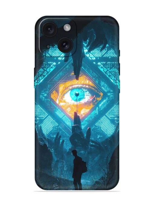 Arcane Eye Soft Silicone Case Zapvi