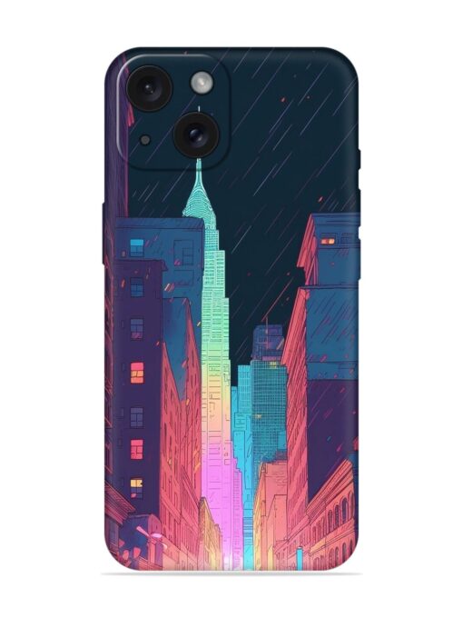 Minimal City Art Soft Silicone Case Zapvi