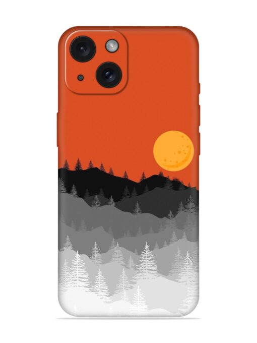 Mountain Lofi Sun Soft Silicone Case Zapvi