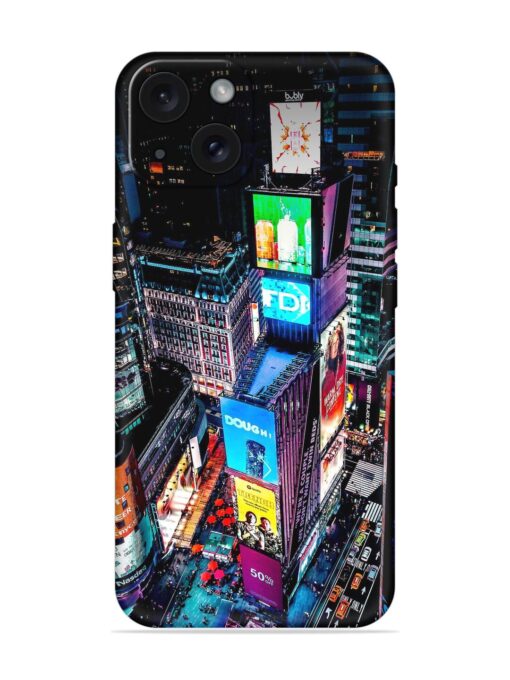 Times Square Soft Silicone Case Zapvi