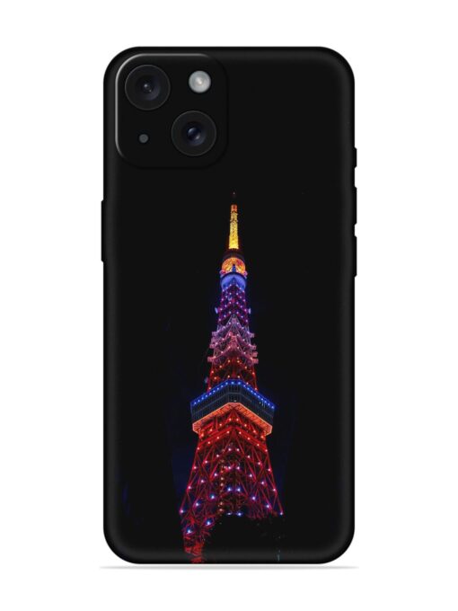 Eiffel Tower Night View Soft Silicone Case Zapvi