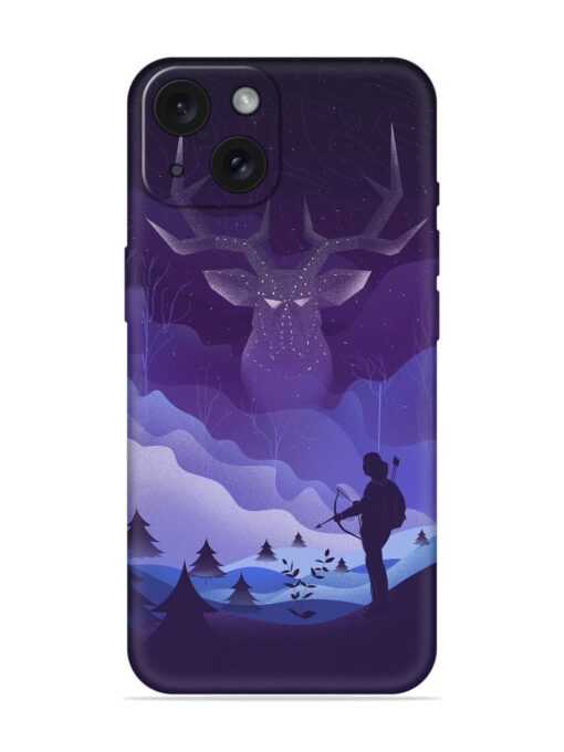 Deer Forest River Soft Silicone Case Zapvi