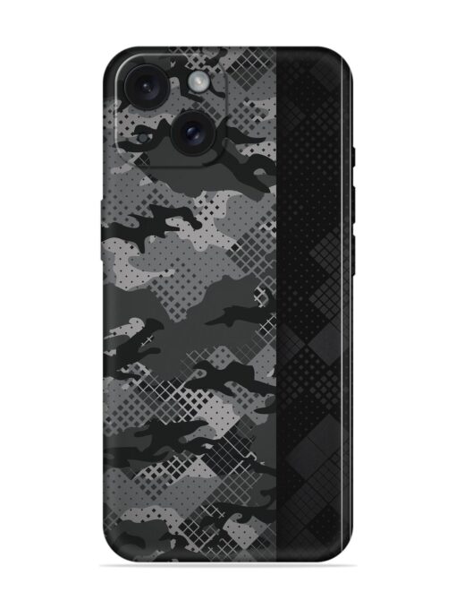 Dark Camouflage Soft Silicone Case Zapvi