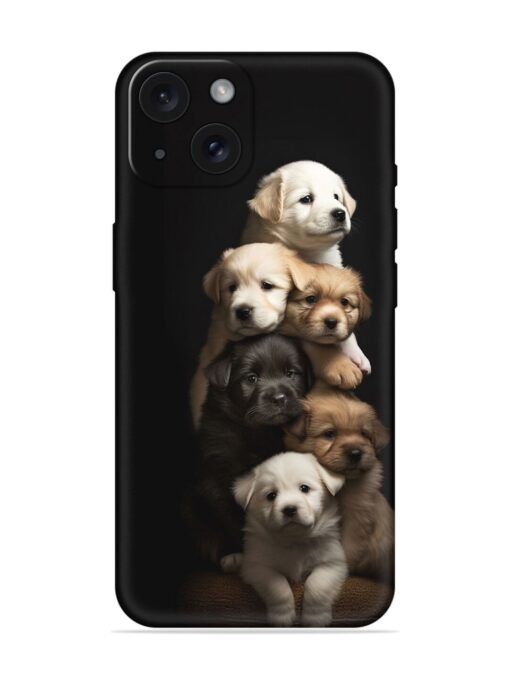 Cute Baby Dogs Soft Silicone Case Zapvi