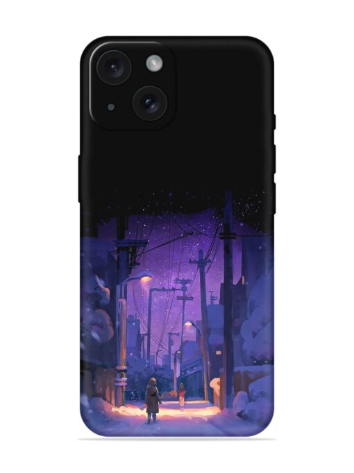 Winter Anime Art Soft Silicone Case Zapvi