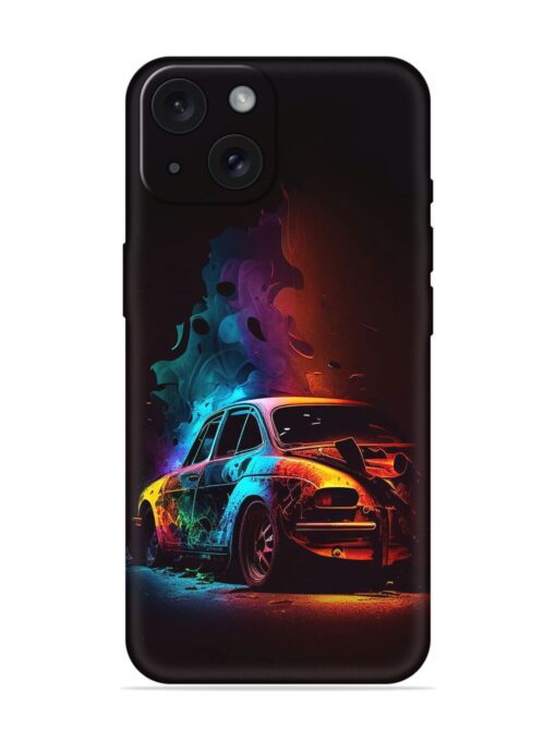 High Classic Car Art Soft Silicone Case Zapvi