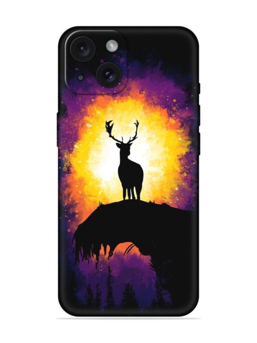 Elk Animal Art Soft Silicone Case Zapvi