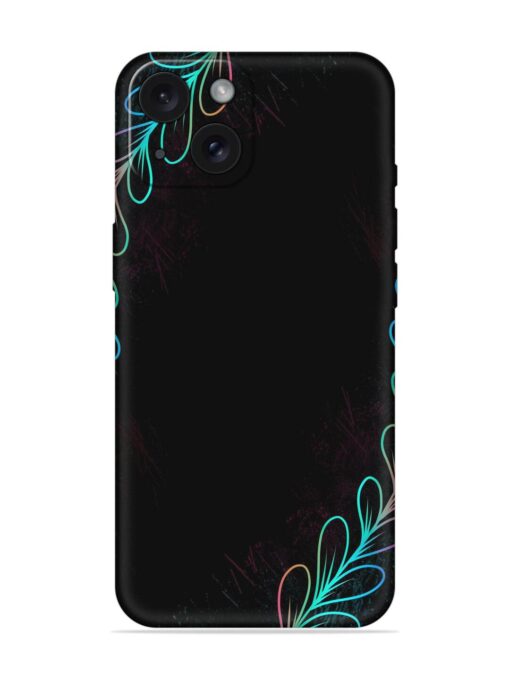 Decorative Line Art Soft Silicone Case Zapvi