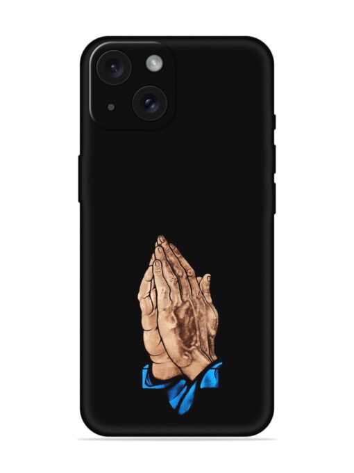 Praying Hands Soft Silicone Case Zapvi