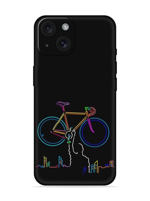 Bicycle Icon Soft Silicone Case Zapvi