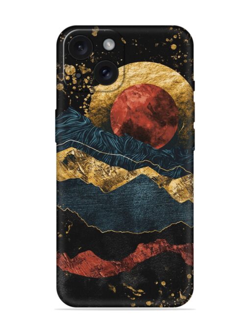 Gold Painting View Soft Silicone Case Zapvi