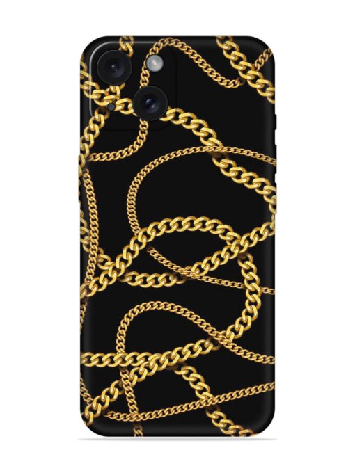 Decorative Golde Chain Soft Silicone Case Zapvi