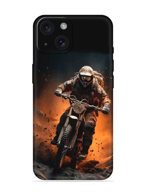 Motorcycle Stunt Art Soft Silicone Case Zapvi