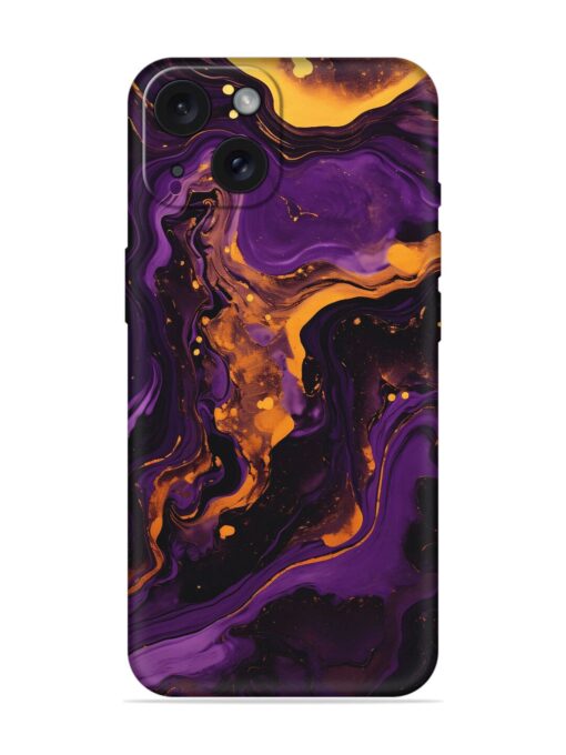 Painting Of A Purple Soft Silicone Case Zapvi