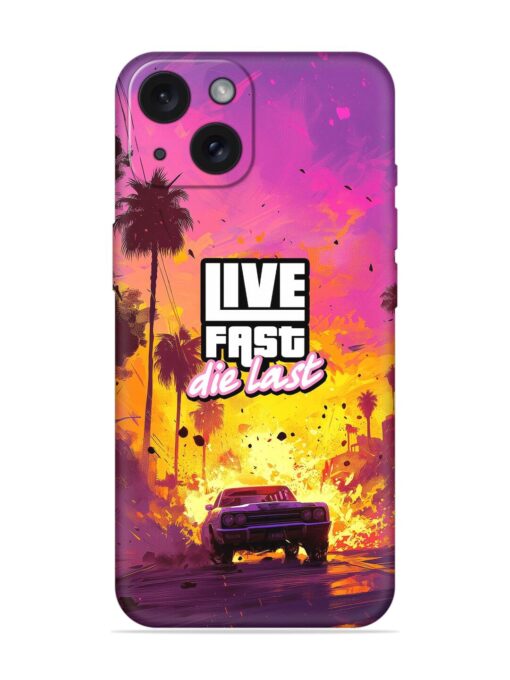 Live Fast Soft Silicone Case Zapvi