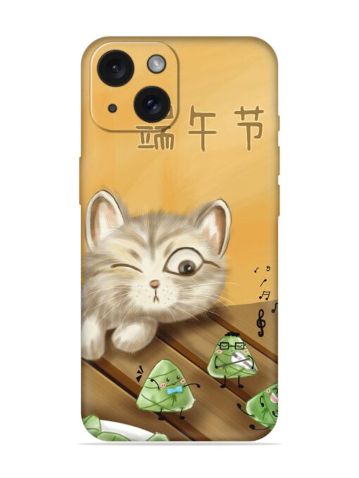 Cat Scorpion Dancing Soft Silicone Case Zapvi