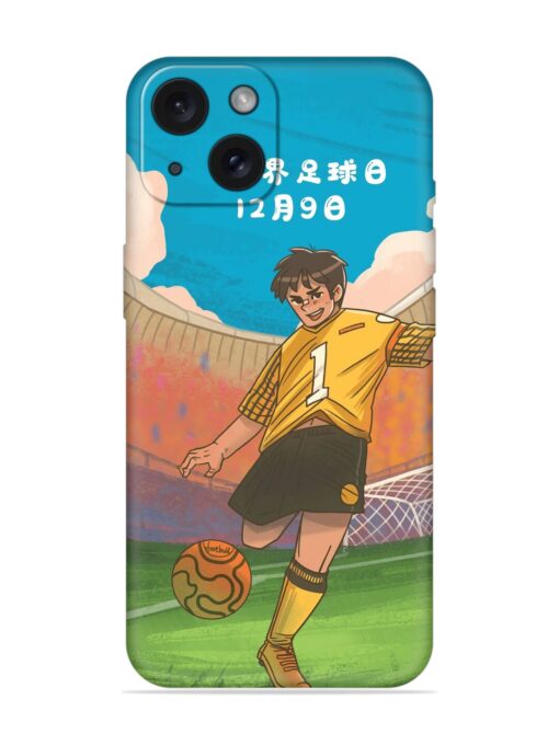 Soccer Kick Soft Silicone Case Zapvi