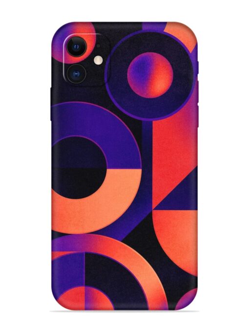 Bauhaus Embossed Soft Silicone Case for Apple Iphone 11 Zapvi