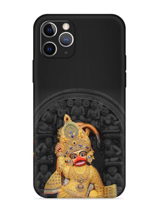 Indian Gold Hanuman Embossed Soft Silicone Case for Apple Iphone 11 Pro Zapvi