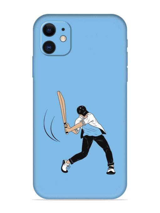 Cricket Gully Boy Embossed Soft Silicone Case for Apple Iphone 12 Zapvi